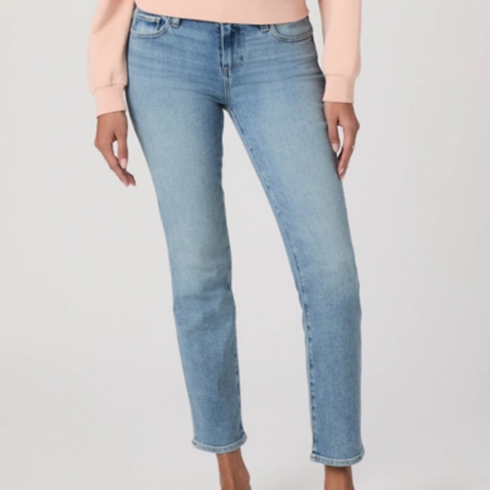 Paige Amber Straight Jean- Explorer